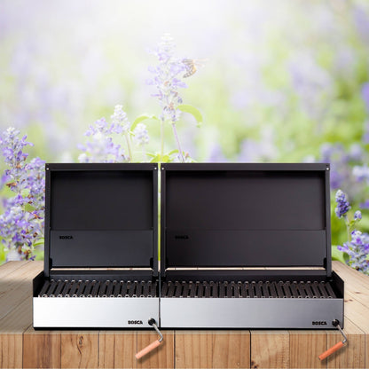 Parrilla Carbón Block Grill 500 + Block 750 Bosca1#Acero