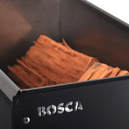 Block Grill Leñero 250 Bosca7#Negro