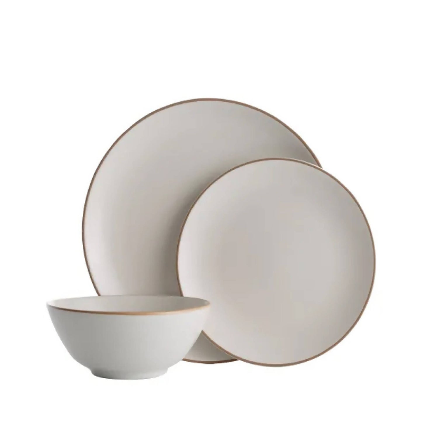 Juego Loza Classic Collection 12 Pzs Mason Cash3#Beige