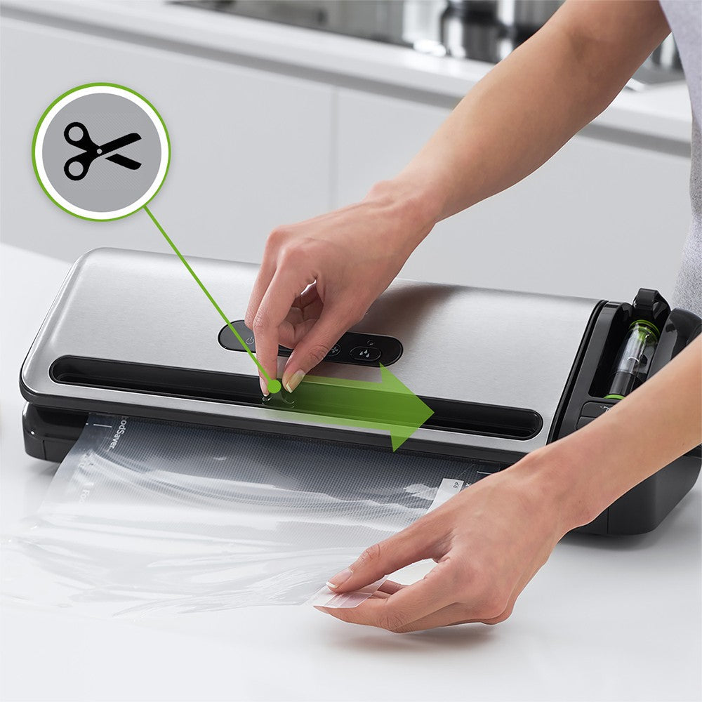 Sellador Al Vacío FFS017X01 Food Saver5#Gris