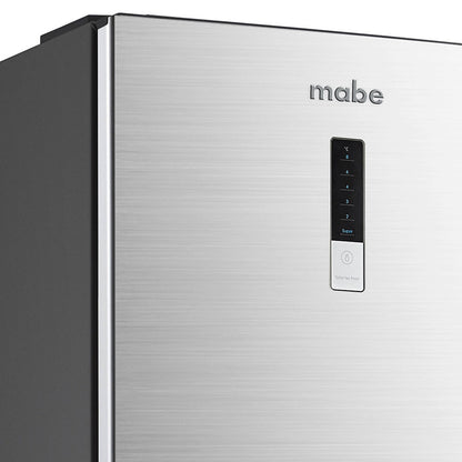 Refrigerador Bottom Freezer RMB302PXLRS0 290 Lts Mabe6#Gris