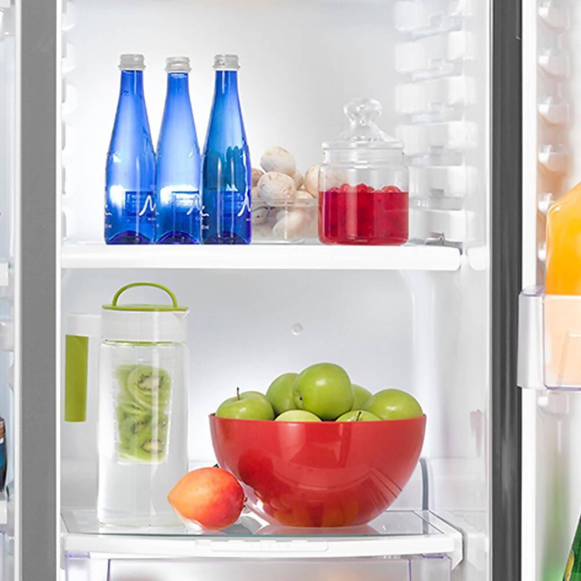 Refrigerador Side By Side GRC22LFKFSS 643 Lts General Electric4#Gris