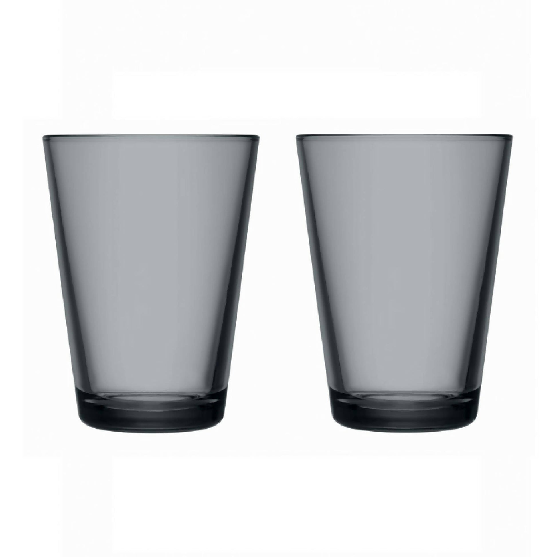 Set 2 Vasos Kartio 400 Ml Iittala6#Gris