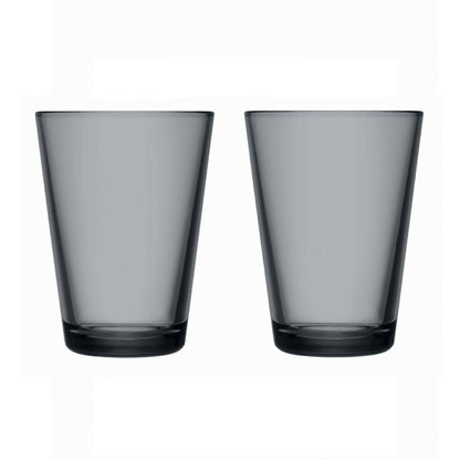 Set 2 Vasos Kartio 400 Ml Iittala6#Gris