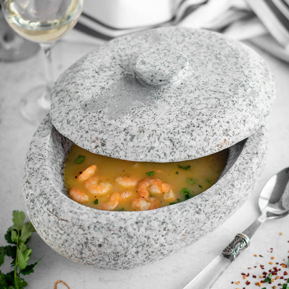 Mortero Con Tapa XL1#Gris