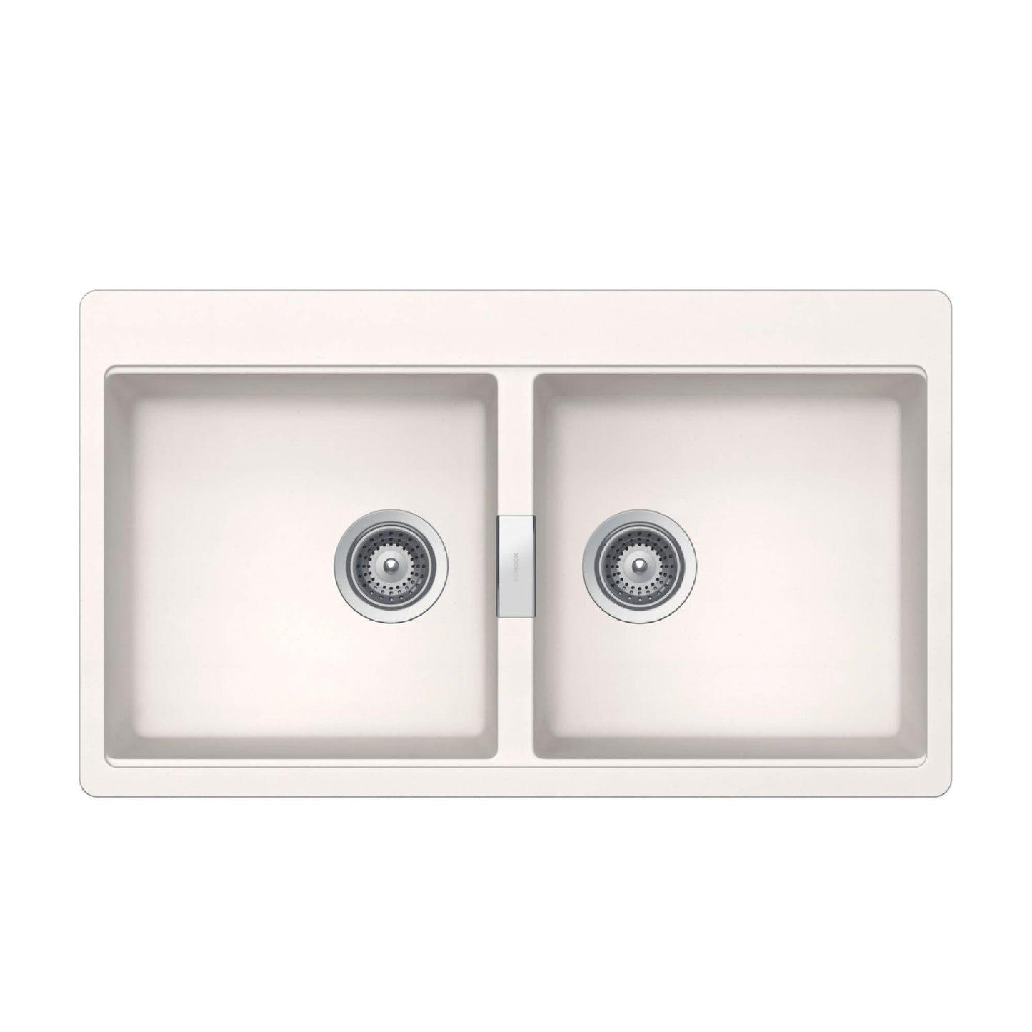 Lavaplatos Sobre Cubierta Cuarzo Horizont N 200 Schock3#Blanco