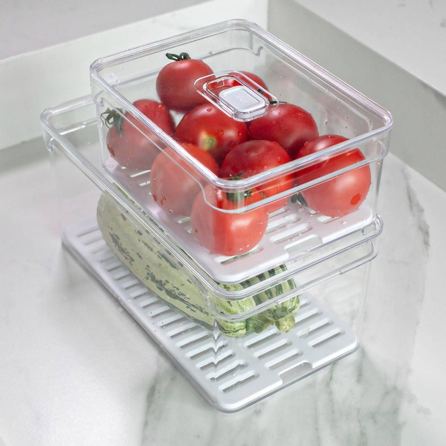 Organizador de Refrigerador Clear Fresh 2.2 Lts Ou2#Sin color