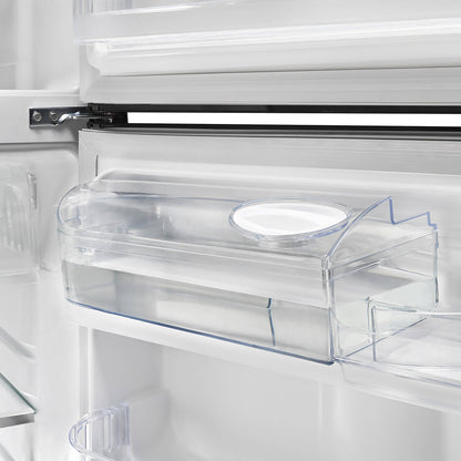 Refrigerador Top Freezer RMP410FZUC 400 Lts Mabe12#Negro