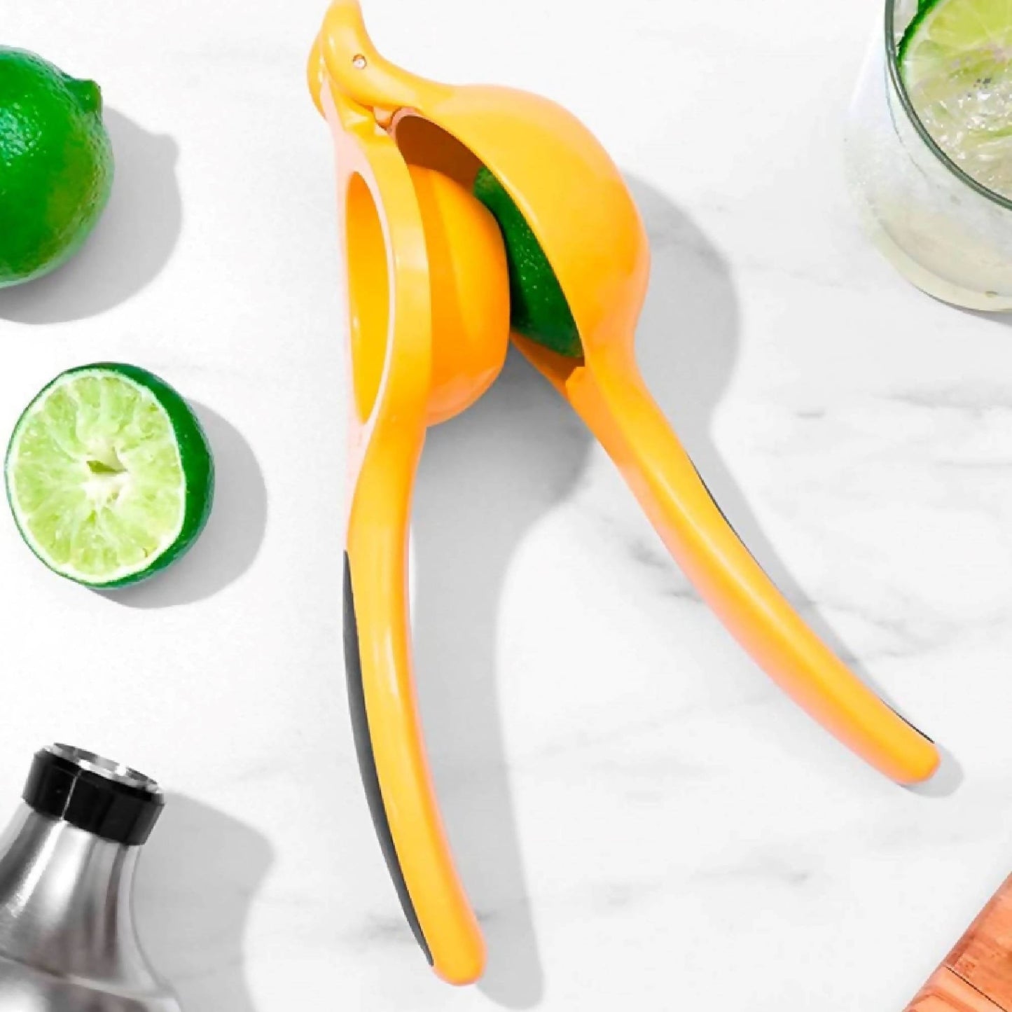 Exprimidor Cítricos Prensa1#Amarillo