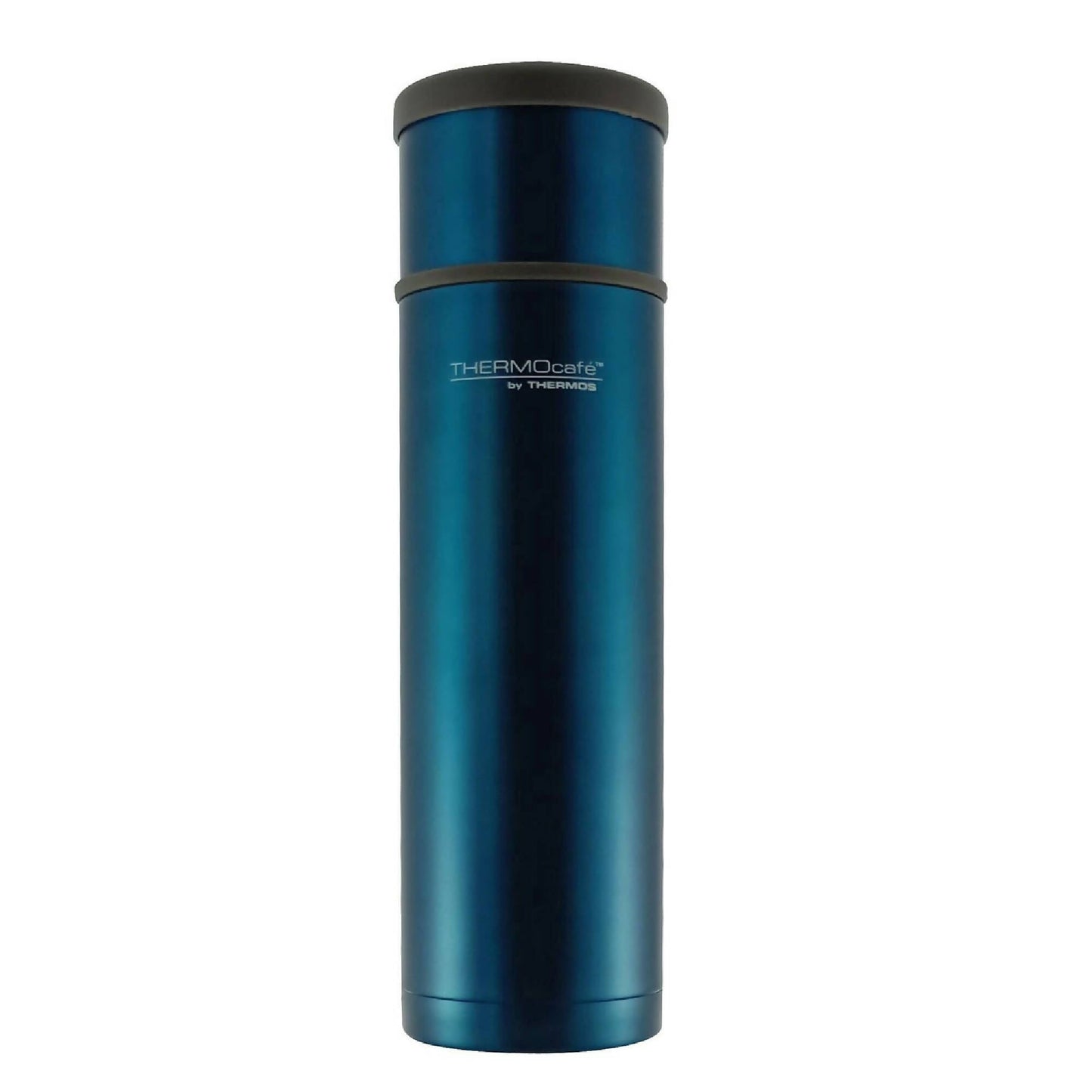 Termo Líquido Tapa Plana Acero Inoxidable 1 Lt1#Azul