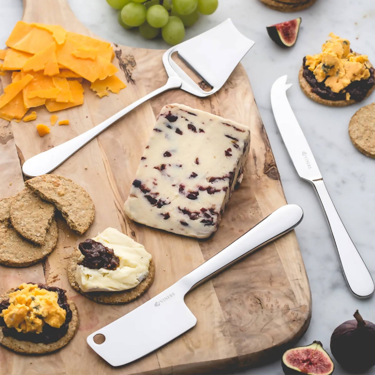 Set 3 Piezas Queso Select Viners1#Acero