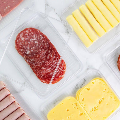 Contenedor Jamón/Queso Clear Transparente Ou3#Sin color