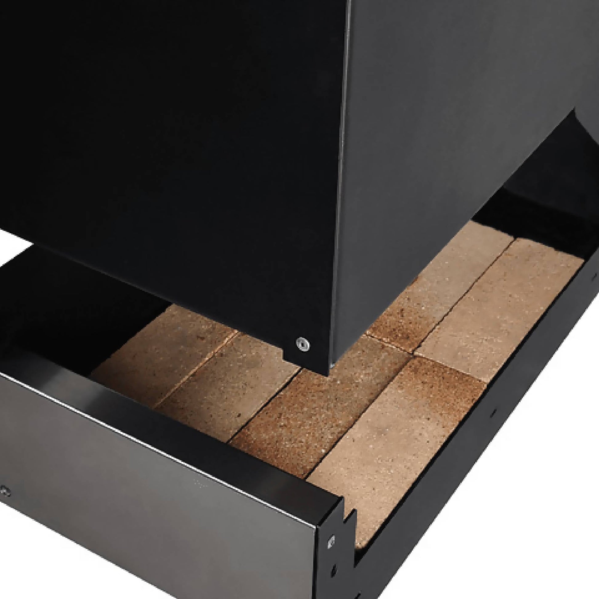 Block Grill Leñero 250 Bosca6#Negro