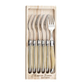 Set 6 Tenedores Mármol Jean Nerón Laguiole1#Beige
