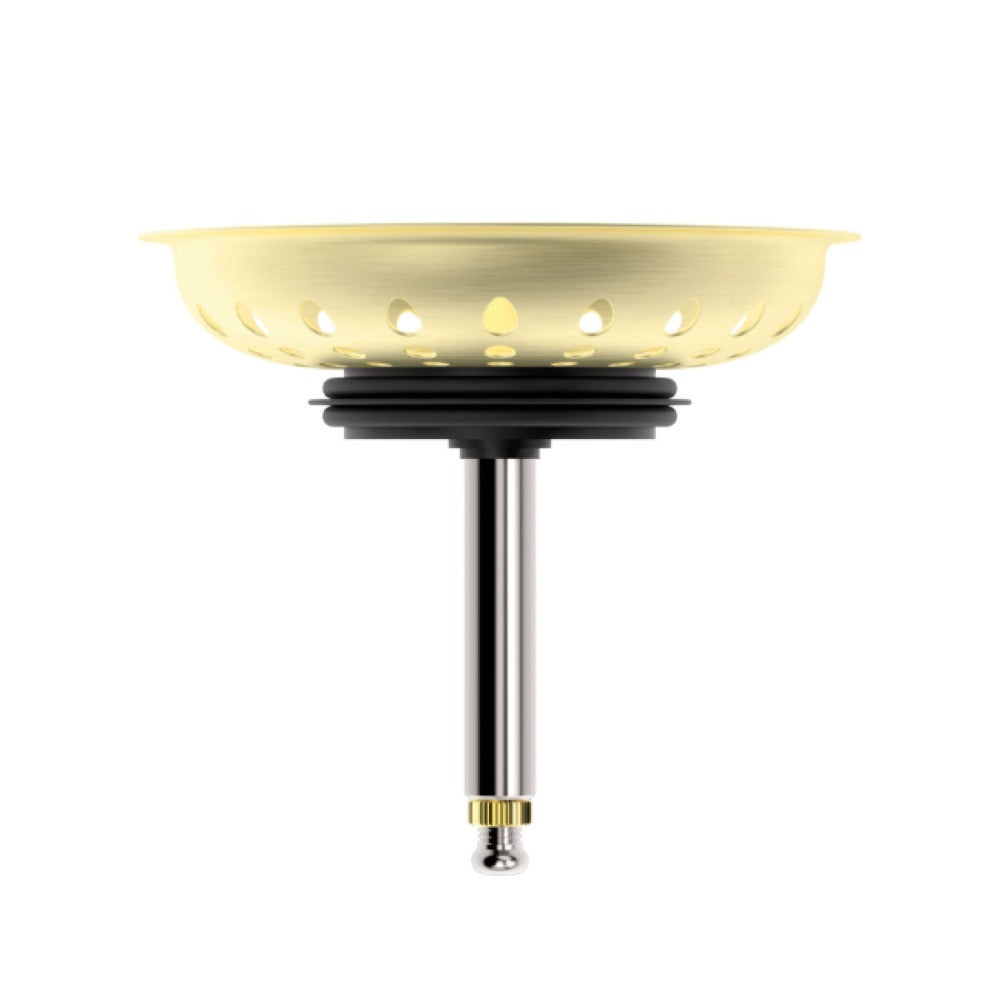 Copa de Drenaje + Canastillo Schock2#Dorado
