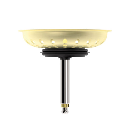 Copa de Drenaje + Canastillo Schock2#Dorado