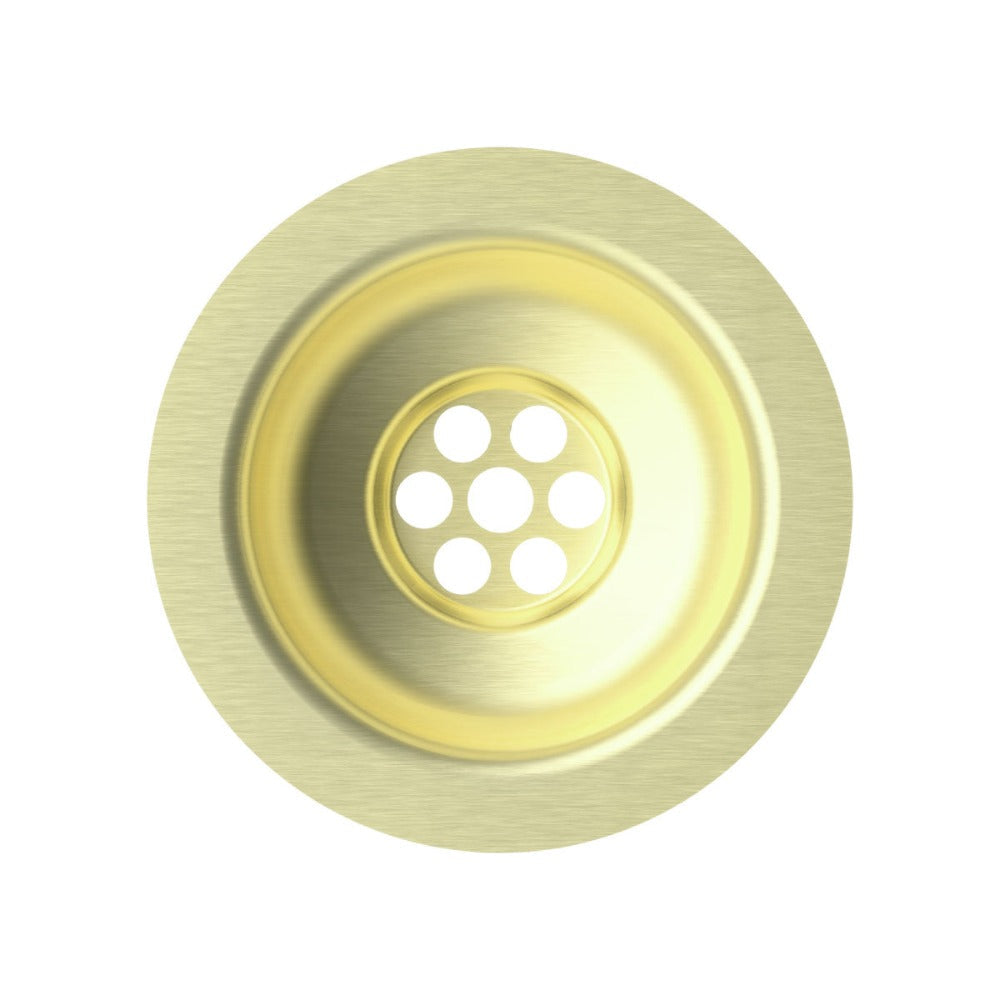 Copa de Drenaje + Canastillo Schock4#Dorado
