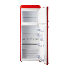 Refrigerador Retro 203L LRT-210DFRR4#Rojo