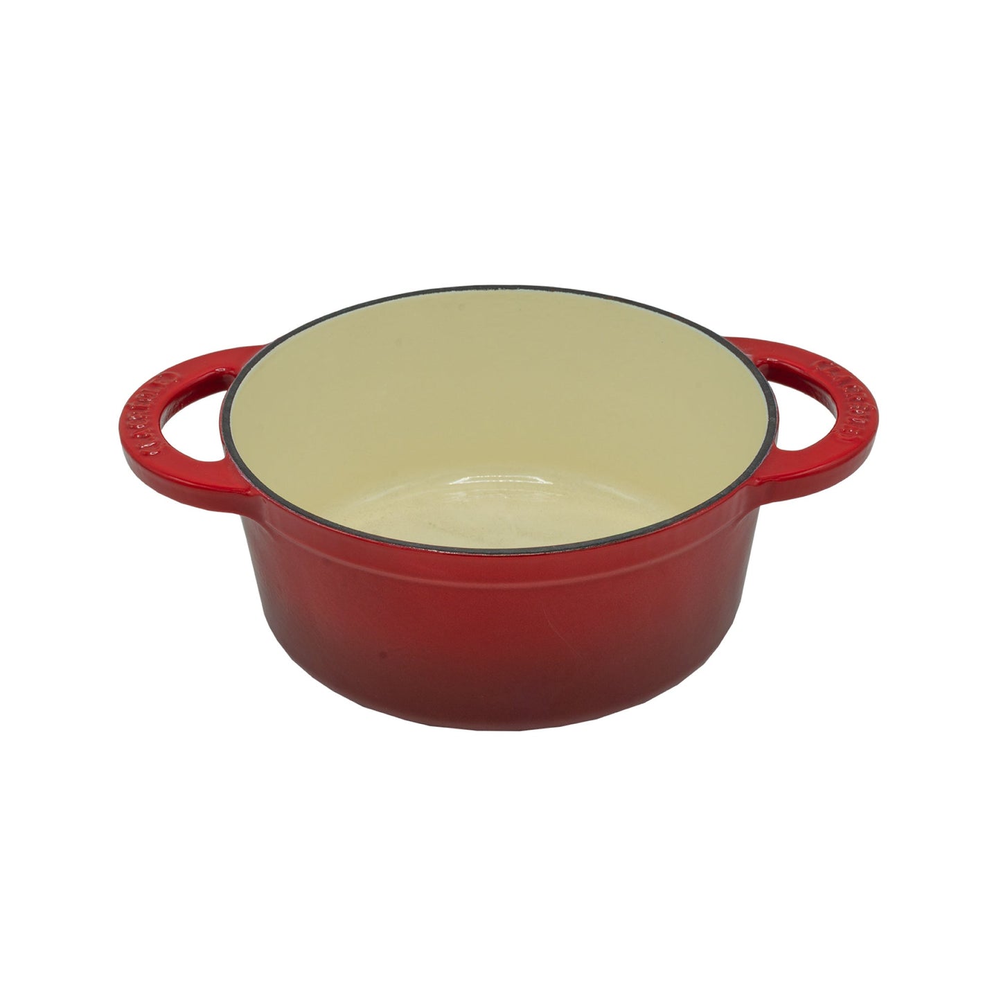 Olla Redonda 22 Cm Rouge Rubis 3 Lts4#Rojo