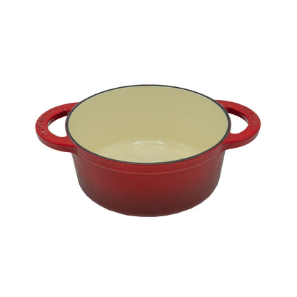 Olla Redonda 22 Cm Rouge Rubis 3 Lts4#Rojo