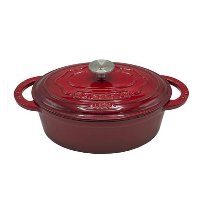 Olla Ovalada 29 Cm 4 Lts La Créole9#Rojo