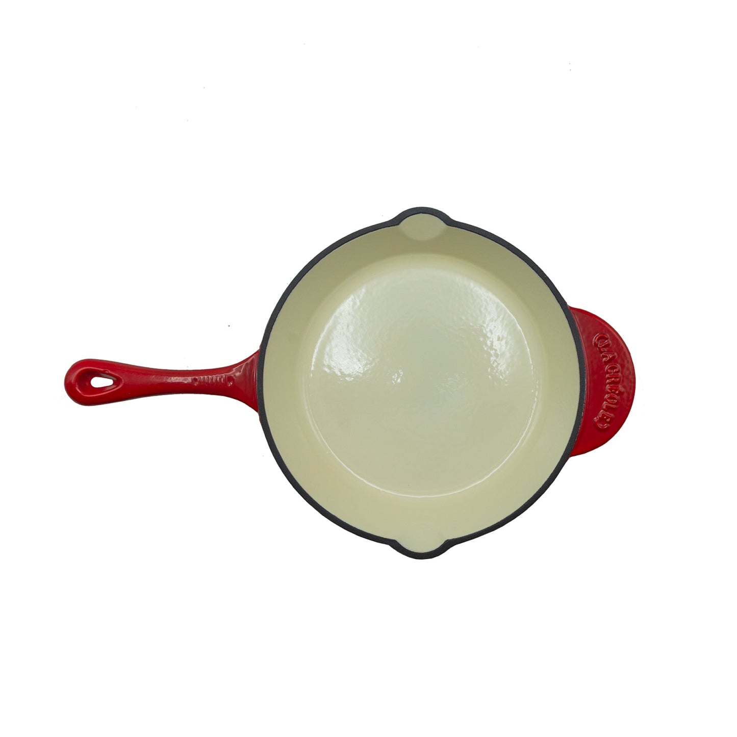 Sartén Circular 26 Cm La Créole5#Rojo