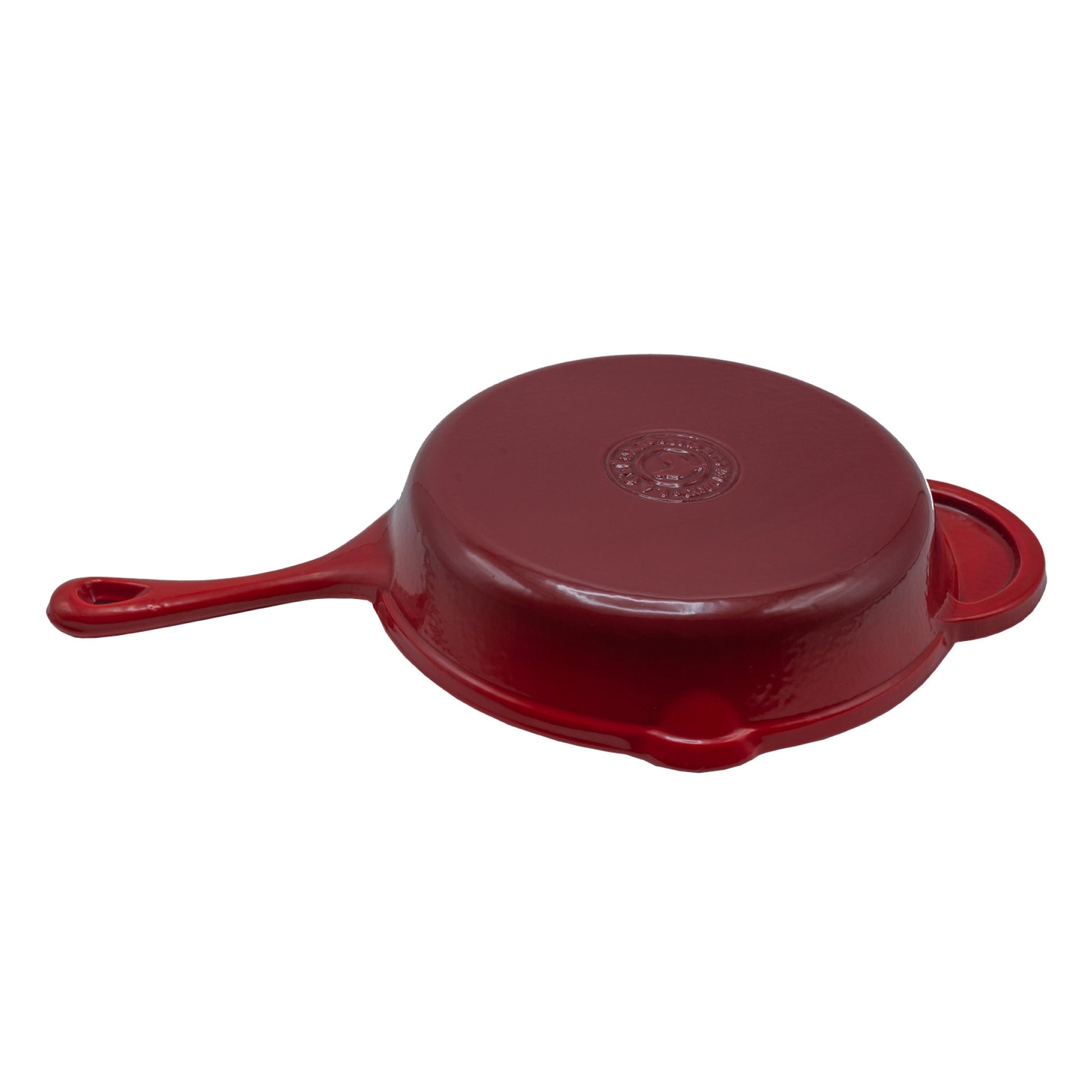 Sartén Circular 26 Cm La Créole3#Rojo