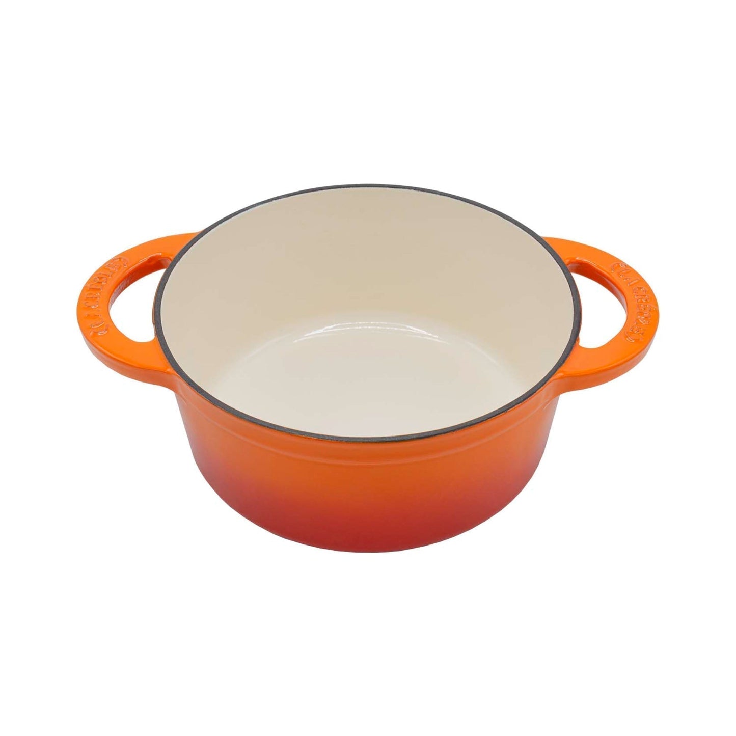 Olla Redonda 22 Cm Rouge Rubis 3 Lts12#Rojo
