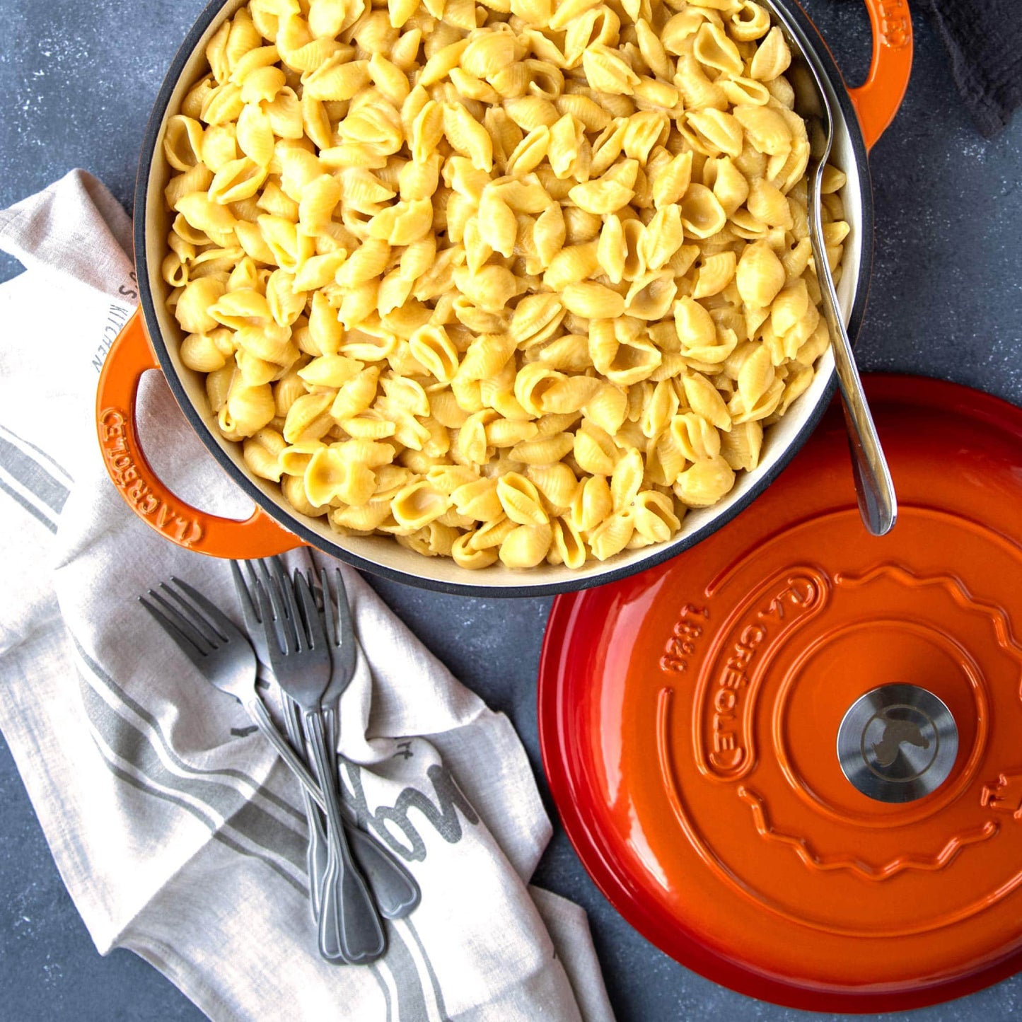 Olla Redonda 24 Cm Rouge Rubis 4 Lts La Créole3#Naranjo / Naranjo