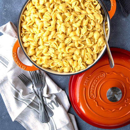 Olla Redonda 24 Cm Rouge Rubis 4 Lts La Créole3#Naranjo / Naranjo