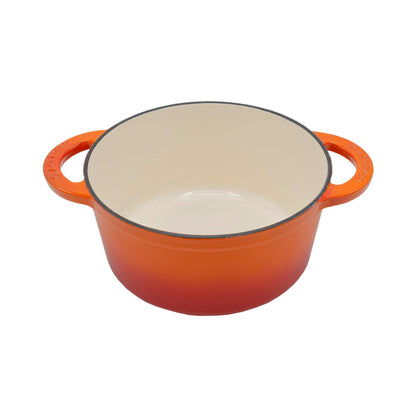 Olla Redonda 24 Cm Rouge Rubis 4 Lts La Créole11#Rojo