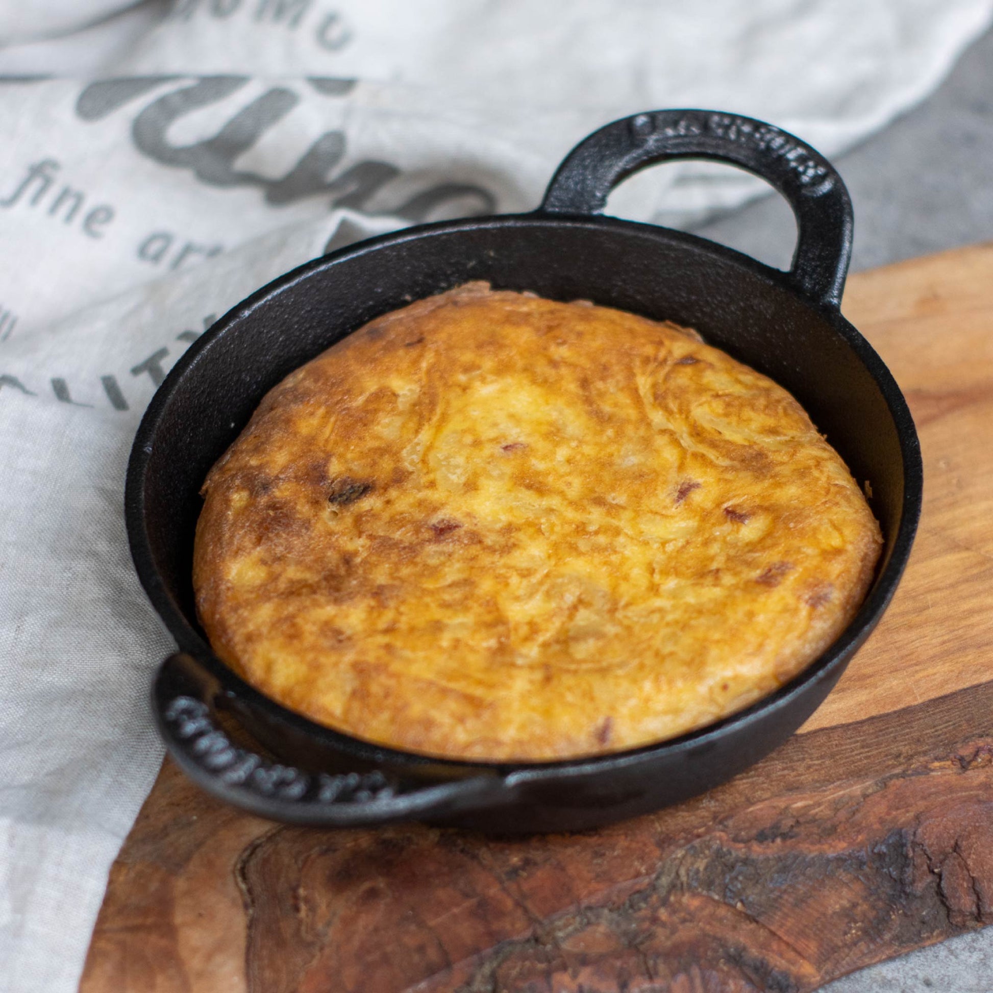 Sartén Paila 16.5 Cm La Créole1#Negro