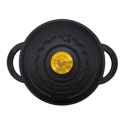 Olla Redonda 24 Cm Rouge Rubis 4 Lts La Créole8#Rojo