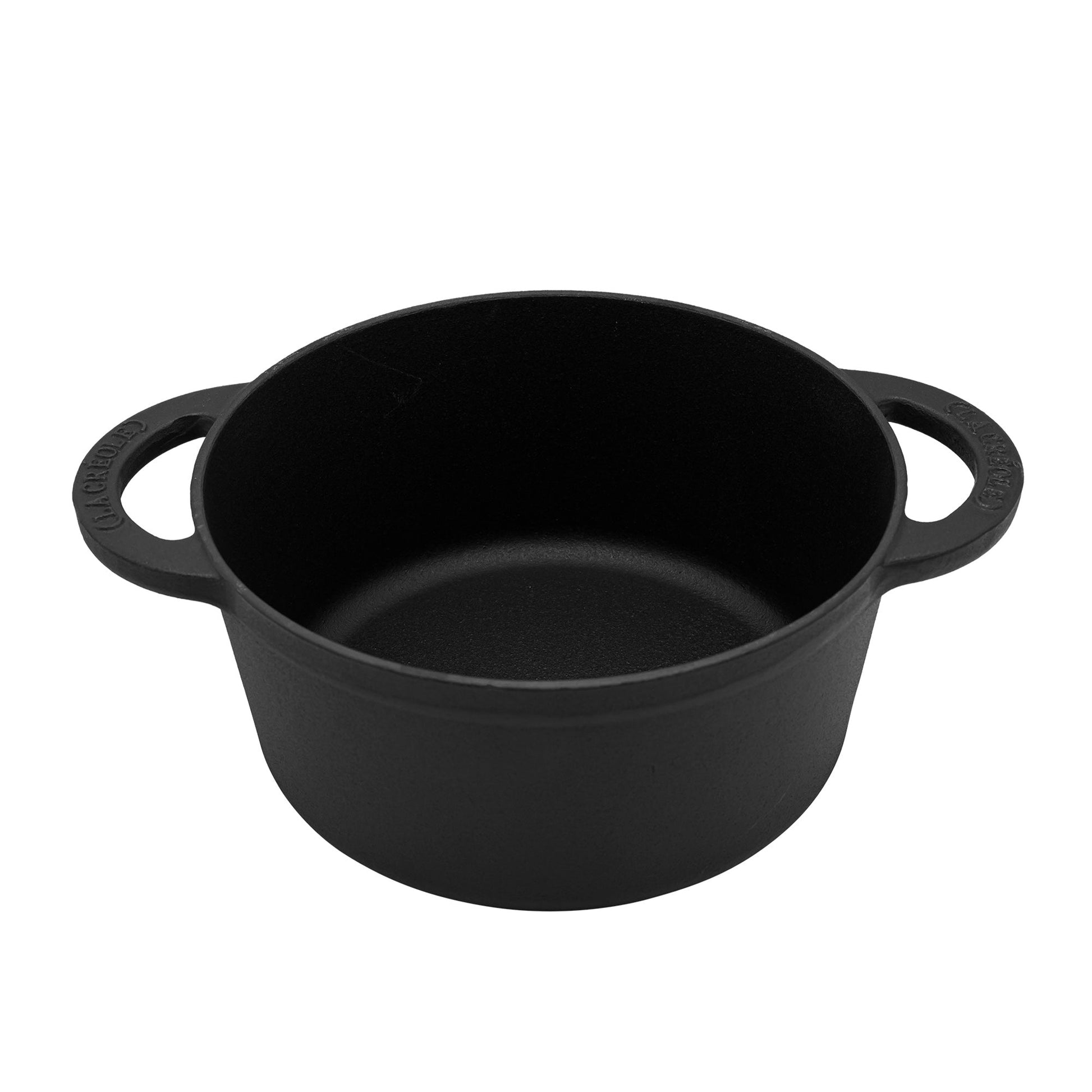 Olla Redonda 24 Cm Rouge Rubis 4 Lts La Créole9#Rojo