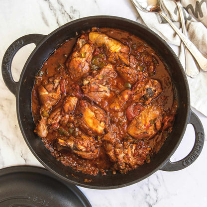 Olla Perfil Bajo 30 Cm La Créole11#Negro