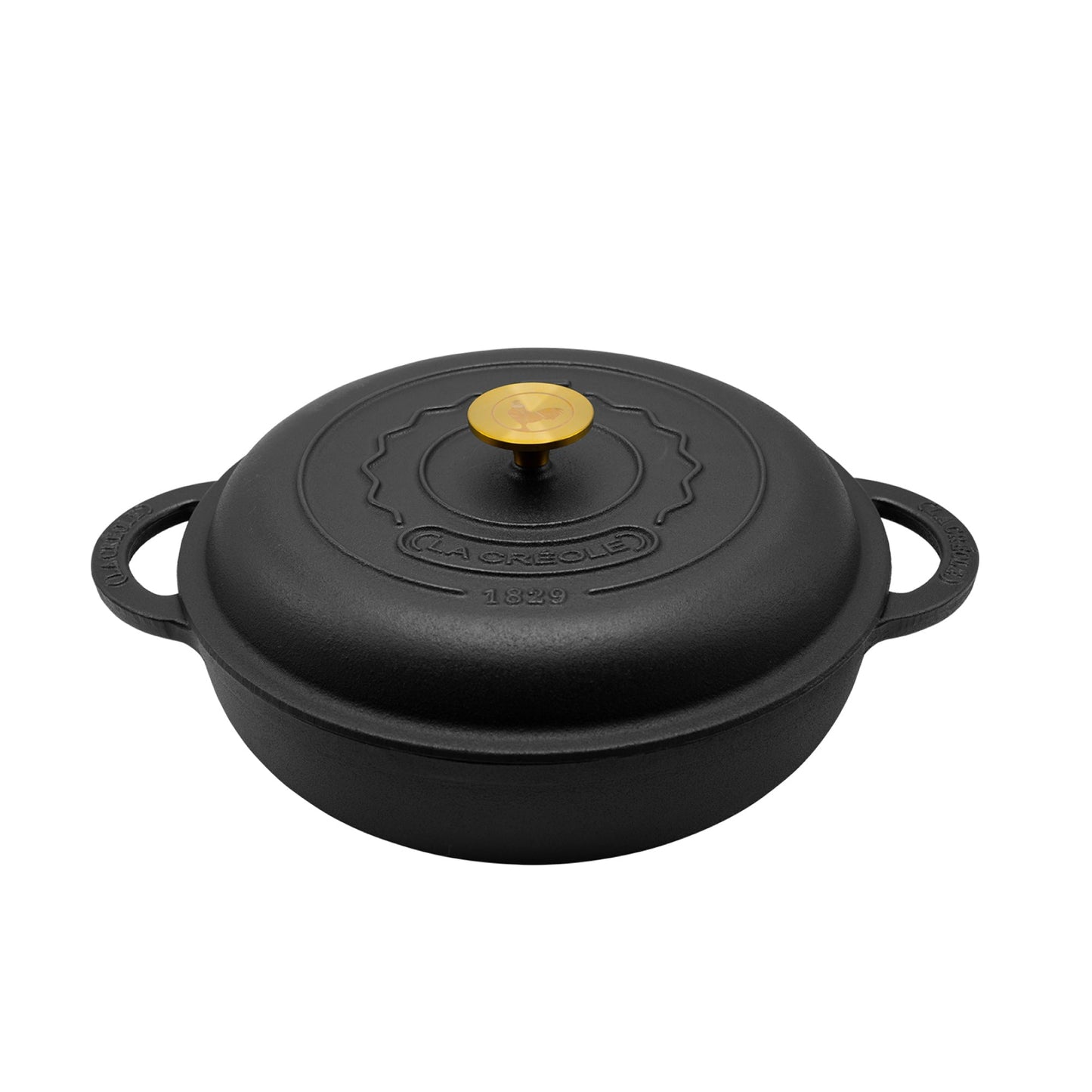 Olla Perfil Bajo 30 Cm La Créole10#Rojo