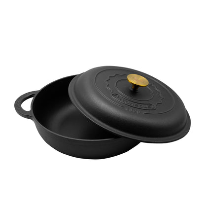 Olla Perfil Bajo 30 Cm La Créole9#Rojo