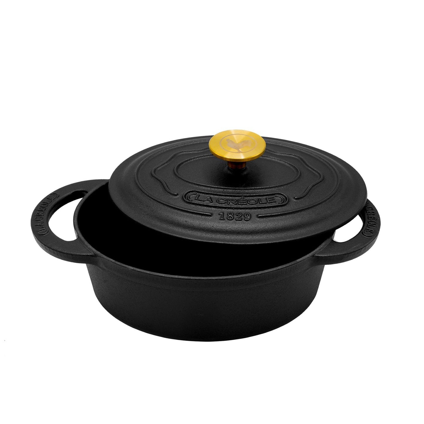 Olla Ovalada 24 Cm 2 Lt7#Naranjo