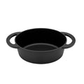 Olla Ovalada 24 Cm 2 Lt10#Negro