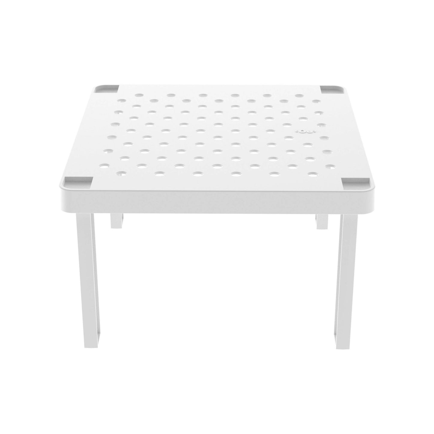 Organizador de Estante Cuadrado Level Ou 2#Blanco