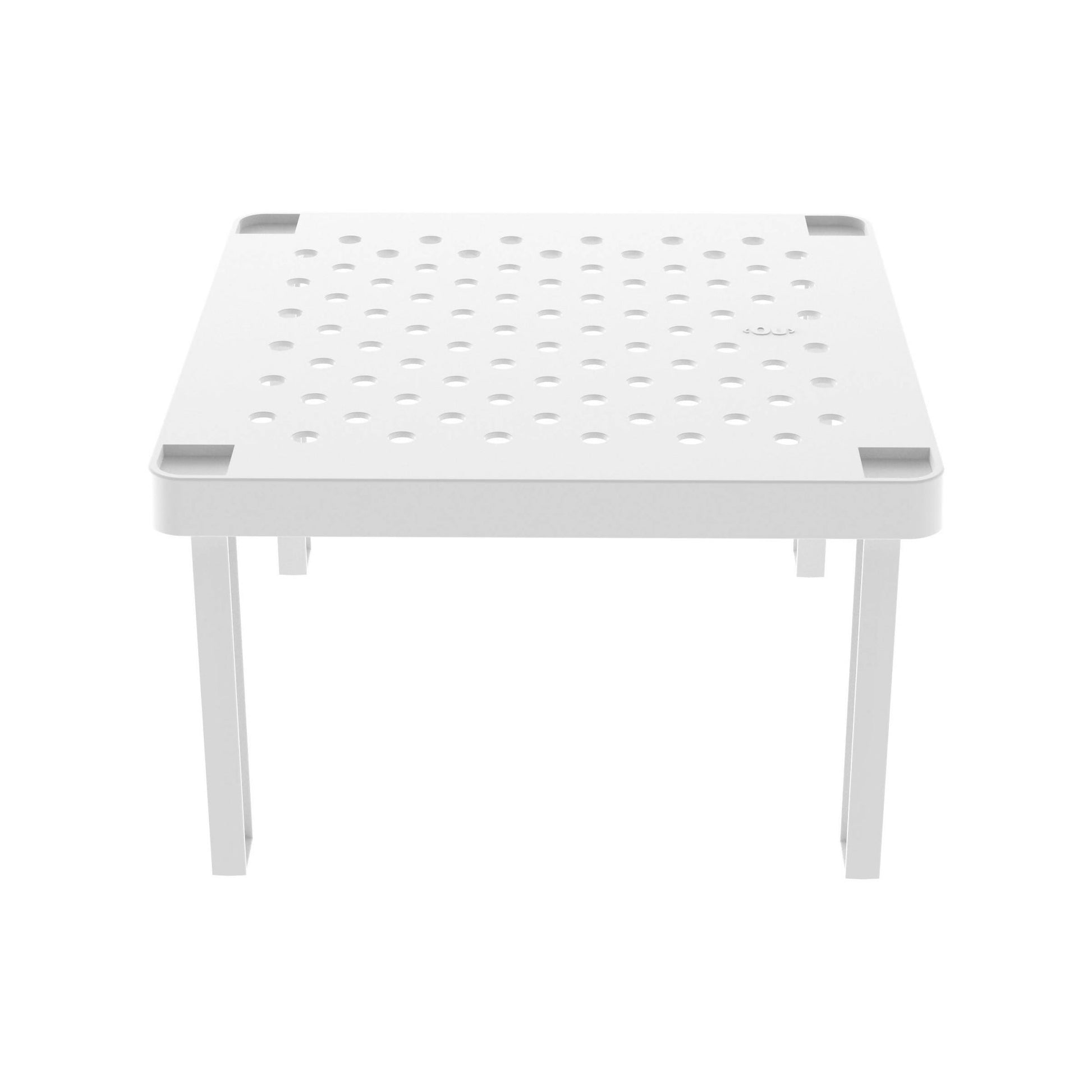 Organizador de Estante Cuadrado Level Ou 2#Blanco