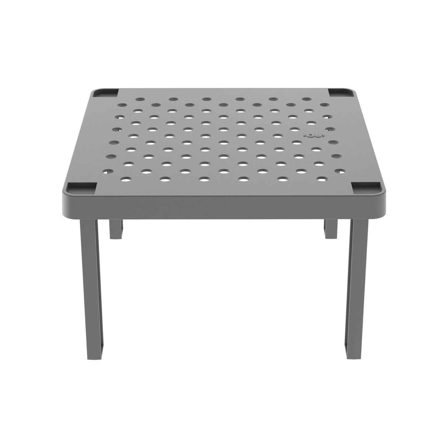 Organizador de Estante Cuadrado Level Ou 1#Gris