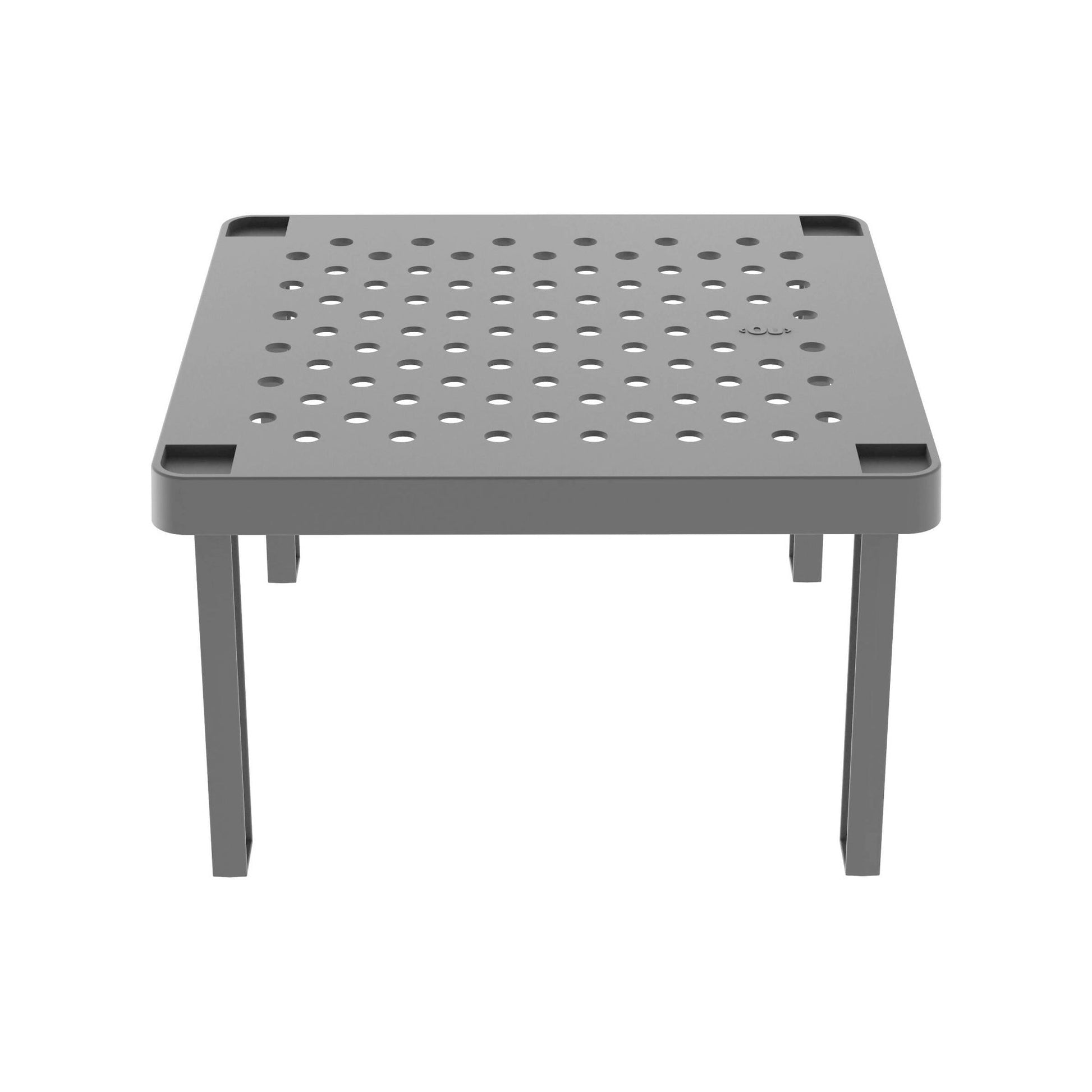 Organizador de Estante Cuadrado Level Ou 1#Gris