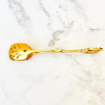 Tenazas Mango Tijera4#Dorado