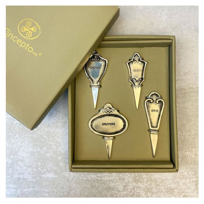 Marcadores de Queso3#Plata