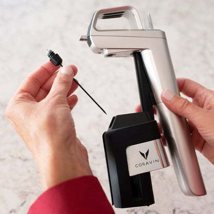 Aguja Fast Pour Para Dispensador de Vinos Coravin4#Negro