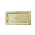 Tapa Rebalse Lavaplatos Rectangular Cuba Simple Schock1#Dorado
