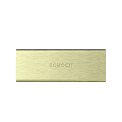 Kit Grifería Kavus Gold + Accesorios Dorados Lavaplatos Doble Schock4#Dorado