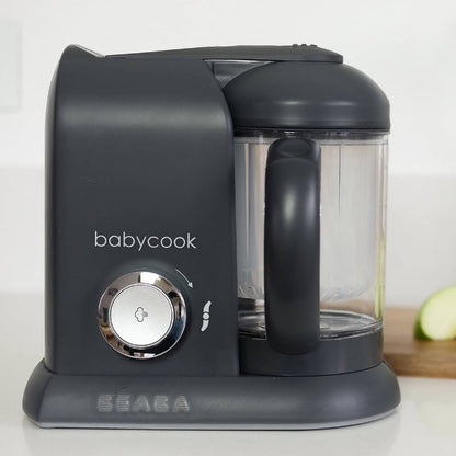 Procesador Alimentos Babycook Solo Béaba2#Negro