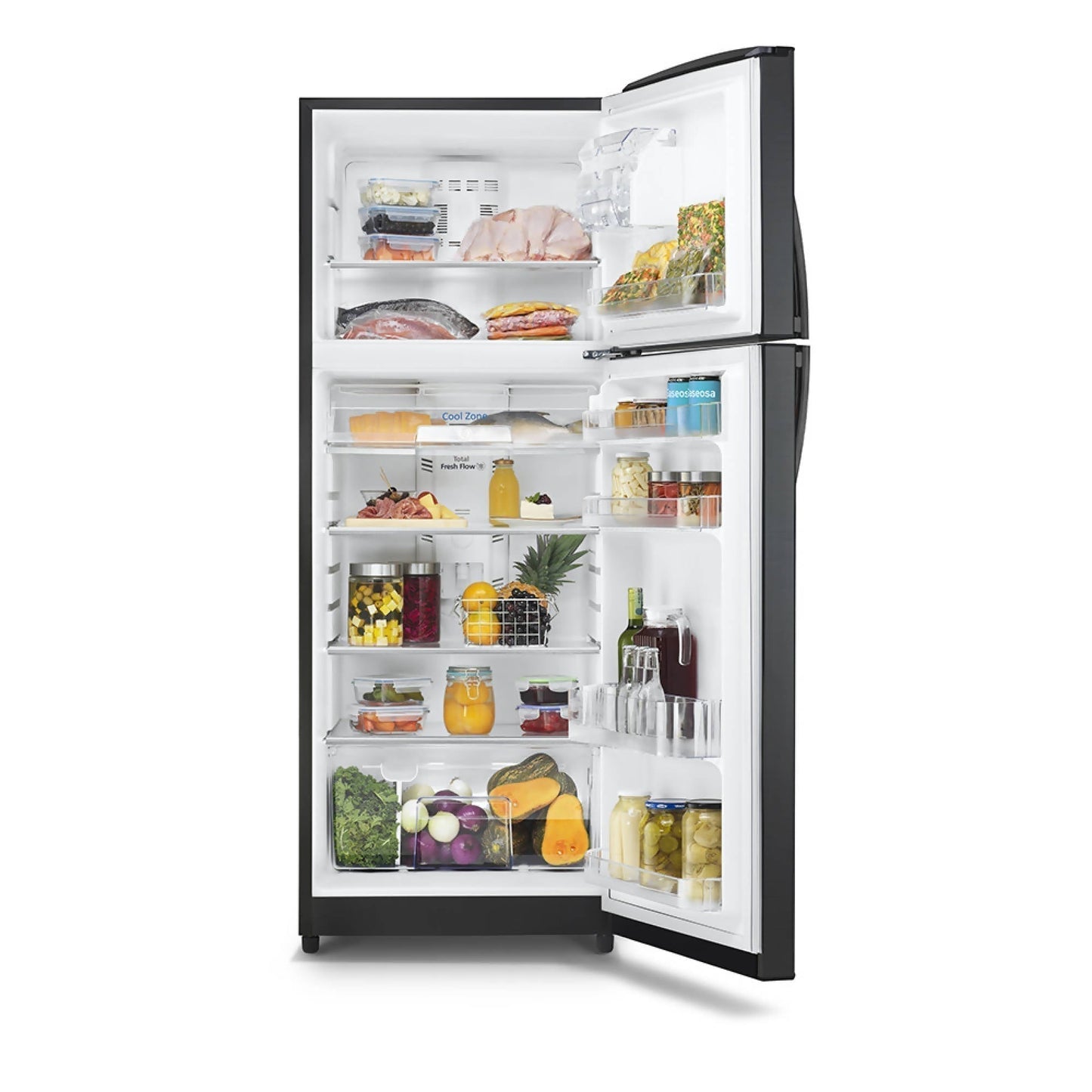 Refrigerador Top Freezer RMP400FHUG1 400 Lts Mabe4#Gris
